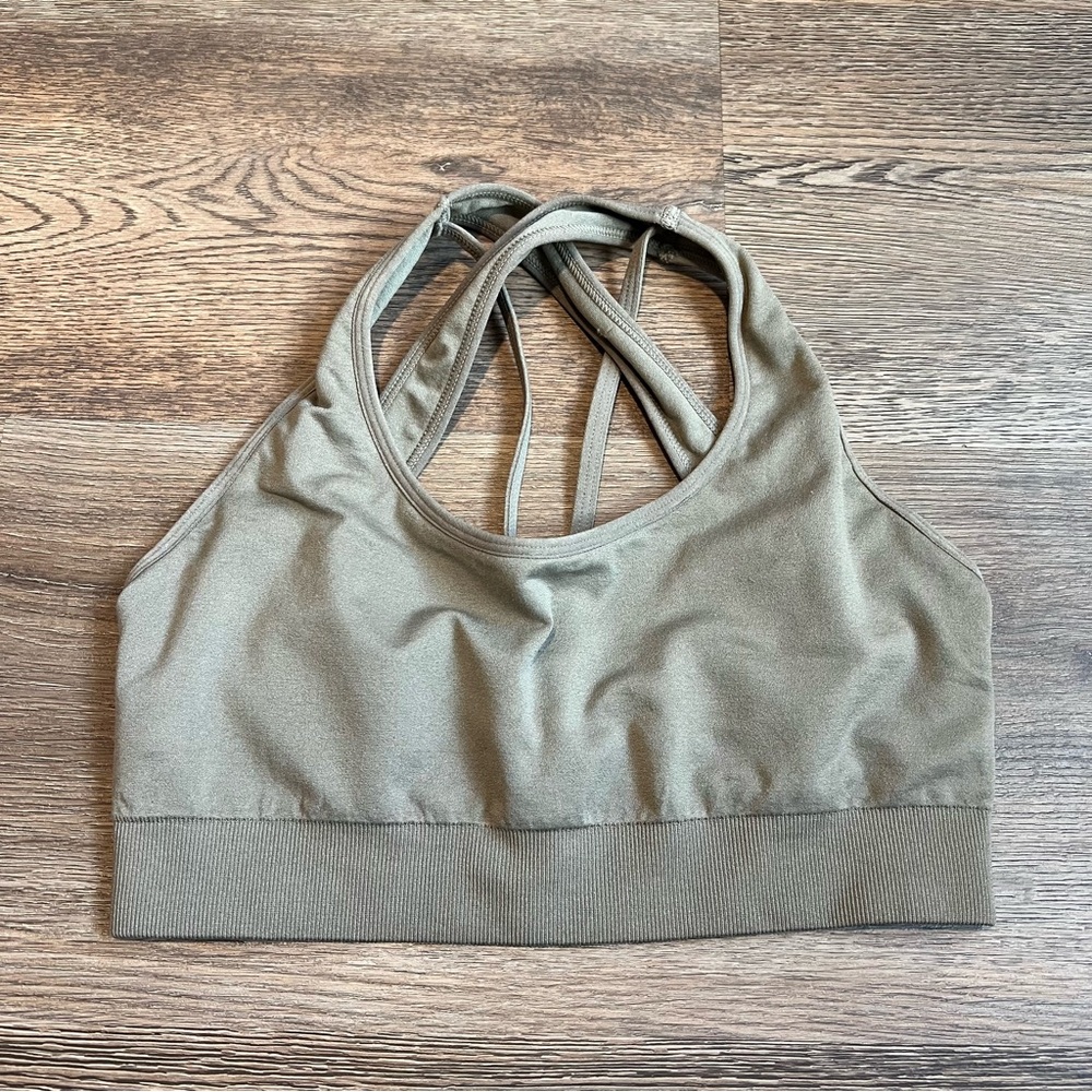 NVGTN Taupe Inspire Seamless Bra Medium - Picture 2 of 5